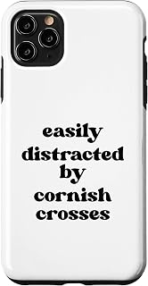 iPhone 11 Pro Max Easily Distracted By A Chicken - Dad Mom Cornish Cross Case