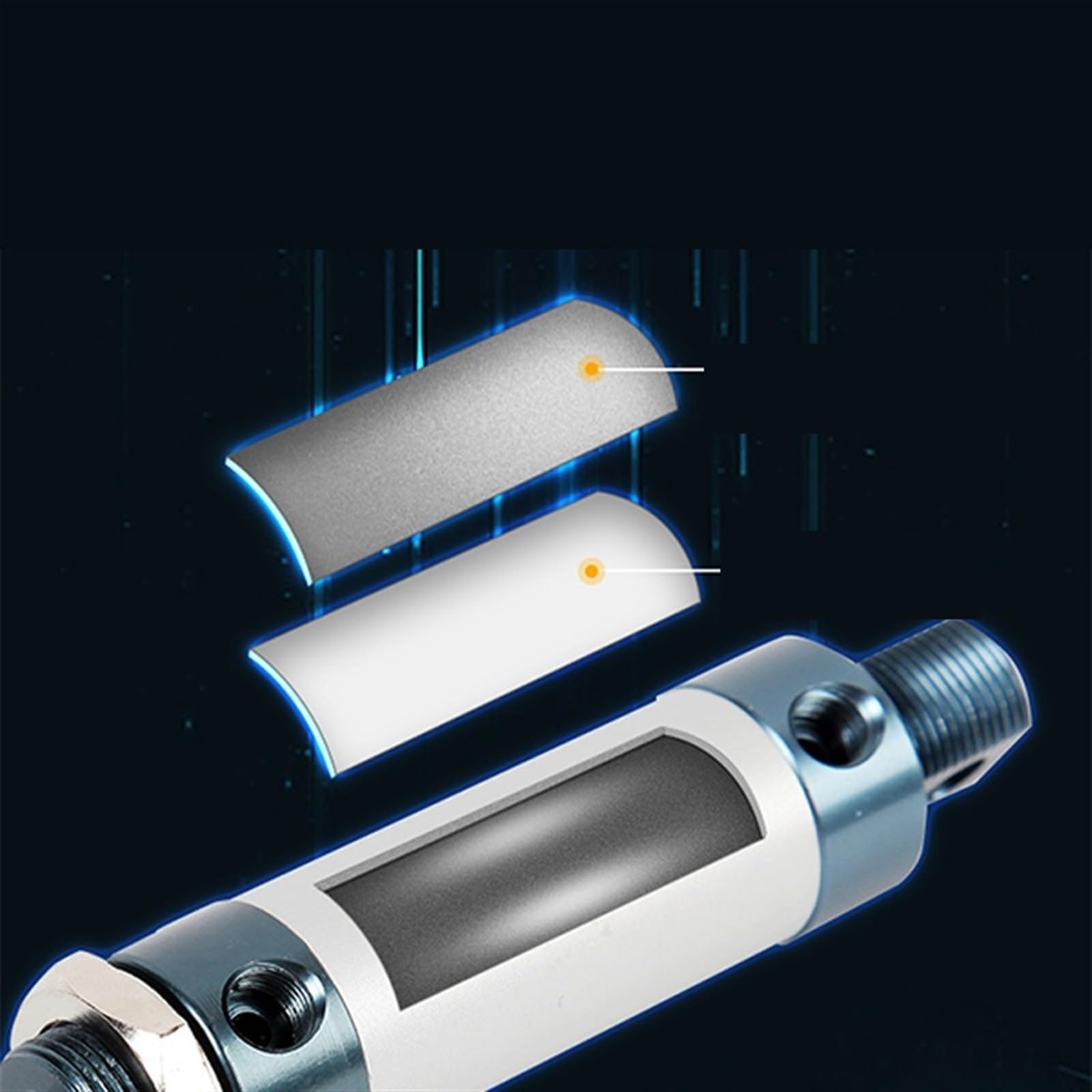 8 Cose Fondamentali Da Sapere Sui Cilindri Pneumatici Nell'automazione - Foto 2