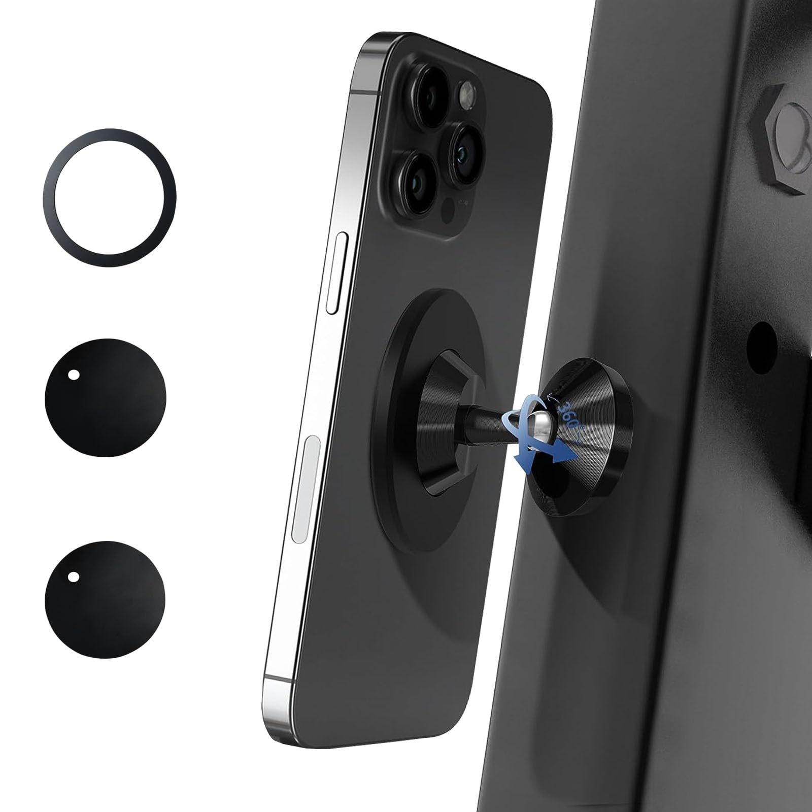 Lamicall 15W Caricatore Wireless Auto Per MagSafe - [2024 Ultra Magnete] Ricarica Rapida - Foto 6