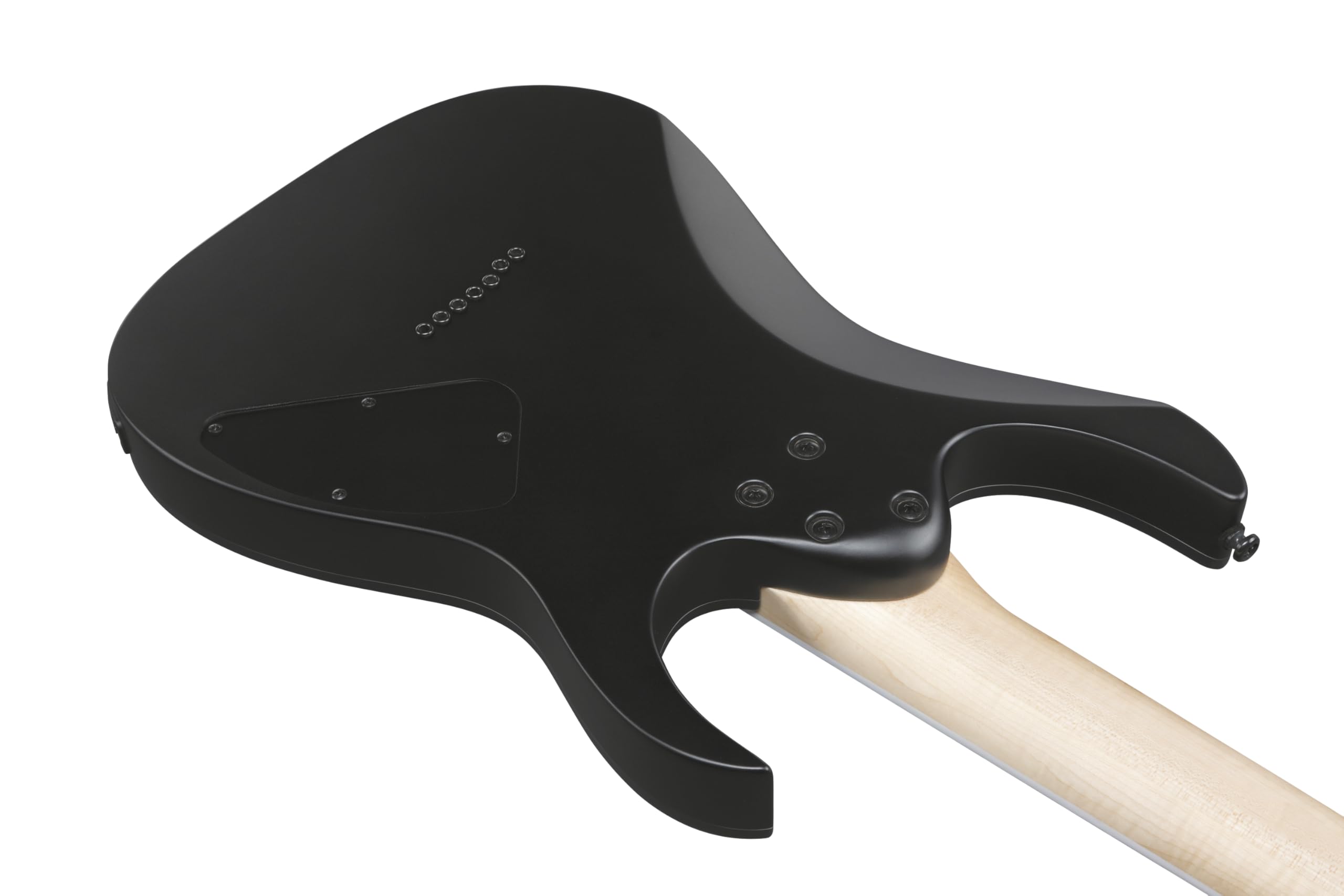 Amazon | Ibanez(アイバニーズ) エレキギター 7弦 左利き用 Black Flat
