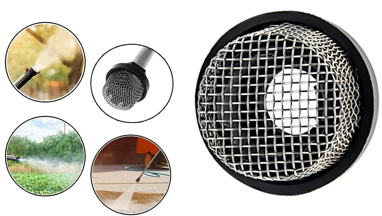 ZLIANGQ 6 Filtri A Rete Per Pompe Airless: Compatibili Con Graco Ultra 390 395 495, Wagner E Titan, Ingresso 7/8''
