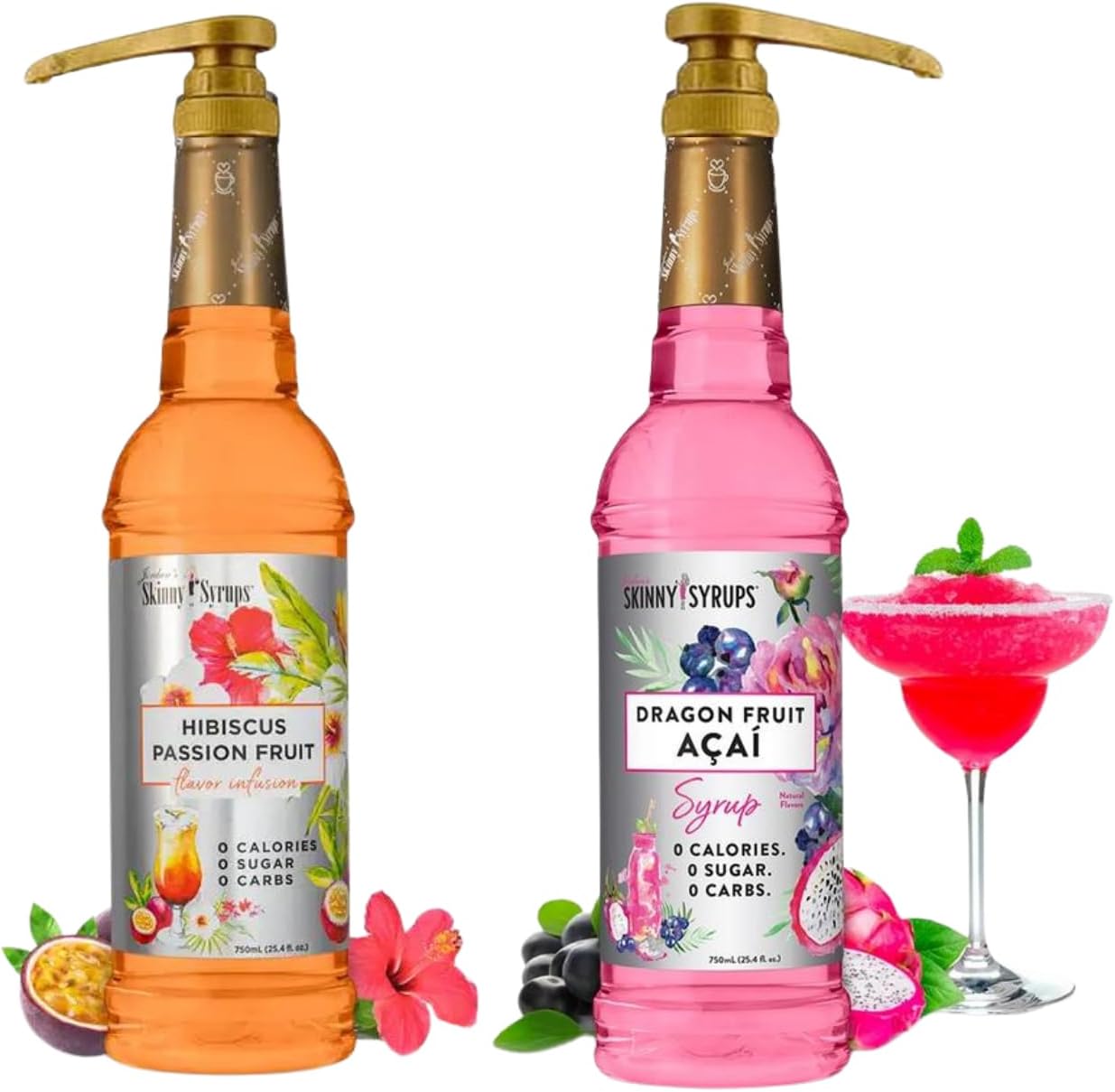 Jordan's Skinny Syrups Mermaid and Unicorn Bundle Indulge