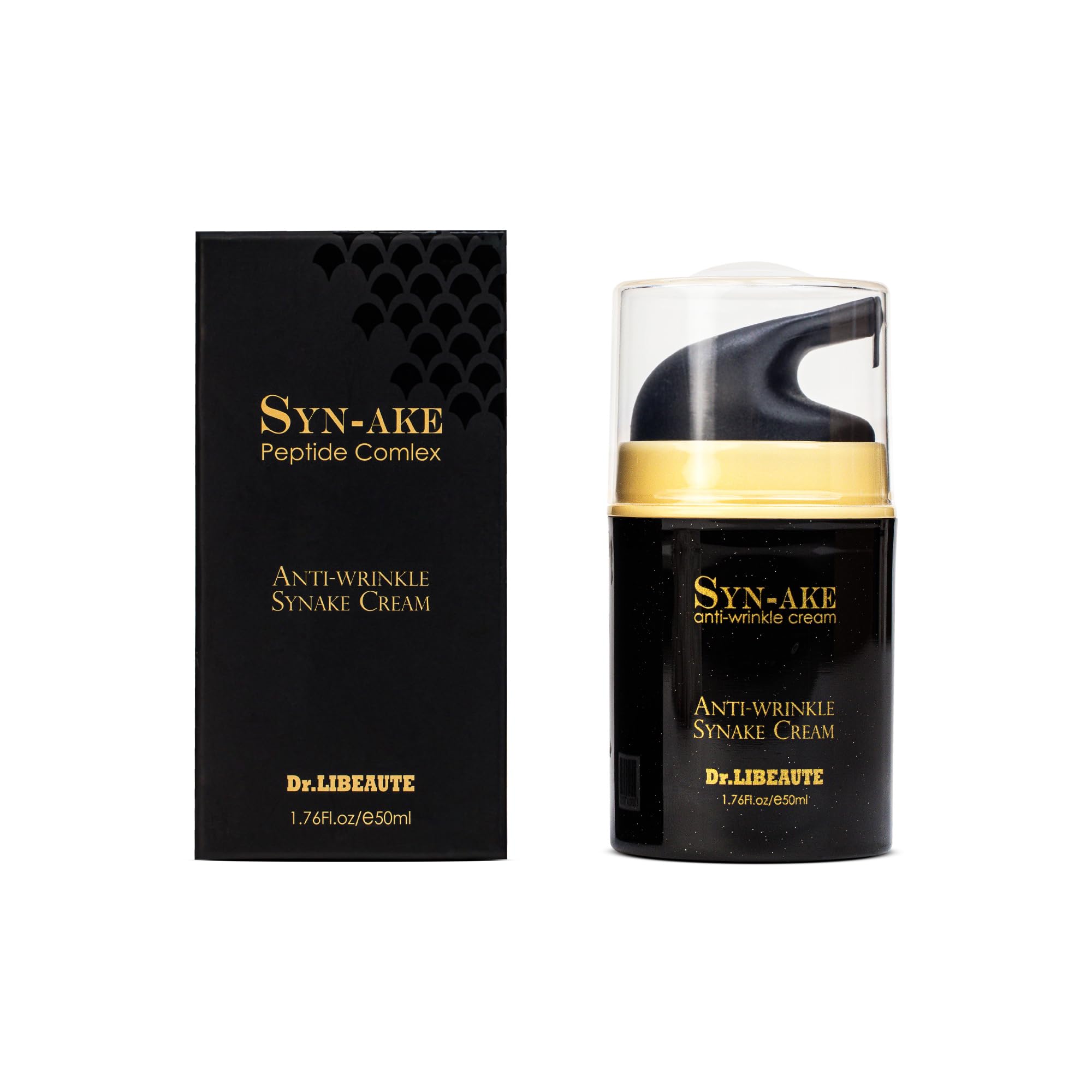 Dr. Libeaute Syn-ake Anti-Wrinkle Face Cream for Men & Women- 50
