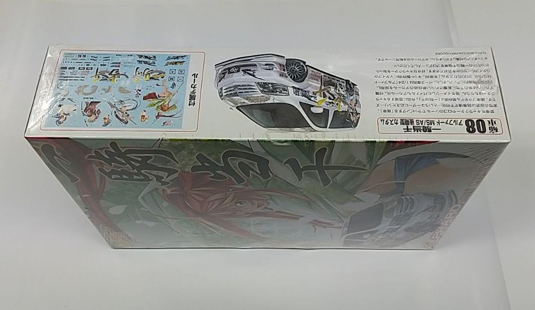 ツウィペン　アルファード　一騎当千 Amazon | 一騎当千 痛車 No08 アルファード 後期型 | プラモデル 通販