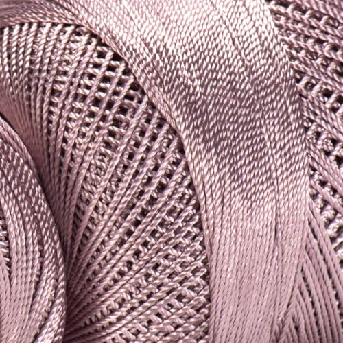 Image of YanrArt Tulip%100 Microfiber Silky Yarn - Suitable for Summer Clothes and Home Accessories Curtains, Runners, Tablecloths - S. Fine(1) Weight Yarn - 1.70 Oz, 273 Yds (406)