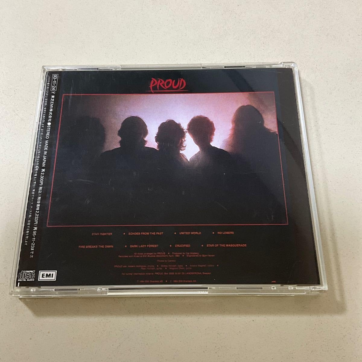 Amazon.co.jp: 北欧メタル 国内盤 Proud Fire Breaks The Dawn : おもちゃ