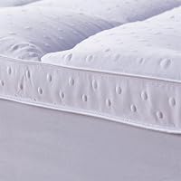 Bedecor Ultra Puha Matracvédő Csúszásmentes 3D Masszázs Buborék Fedéllel - 150 x 200 cm 4