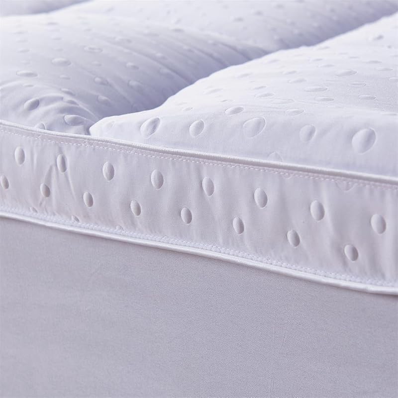 Bedecor Ultra Puha Matracvédő Csúszásmentes 3D Masszázs Buborék Fedéllel - 150 x 200 cm