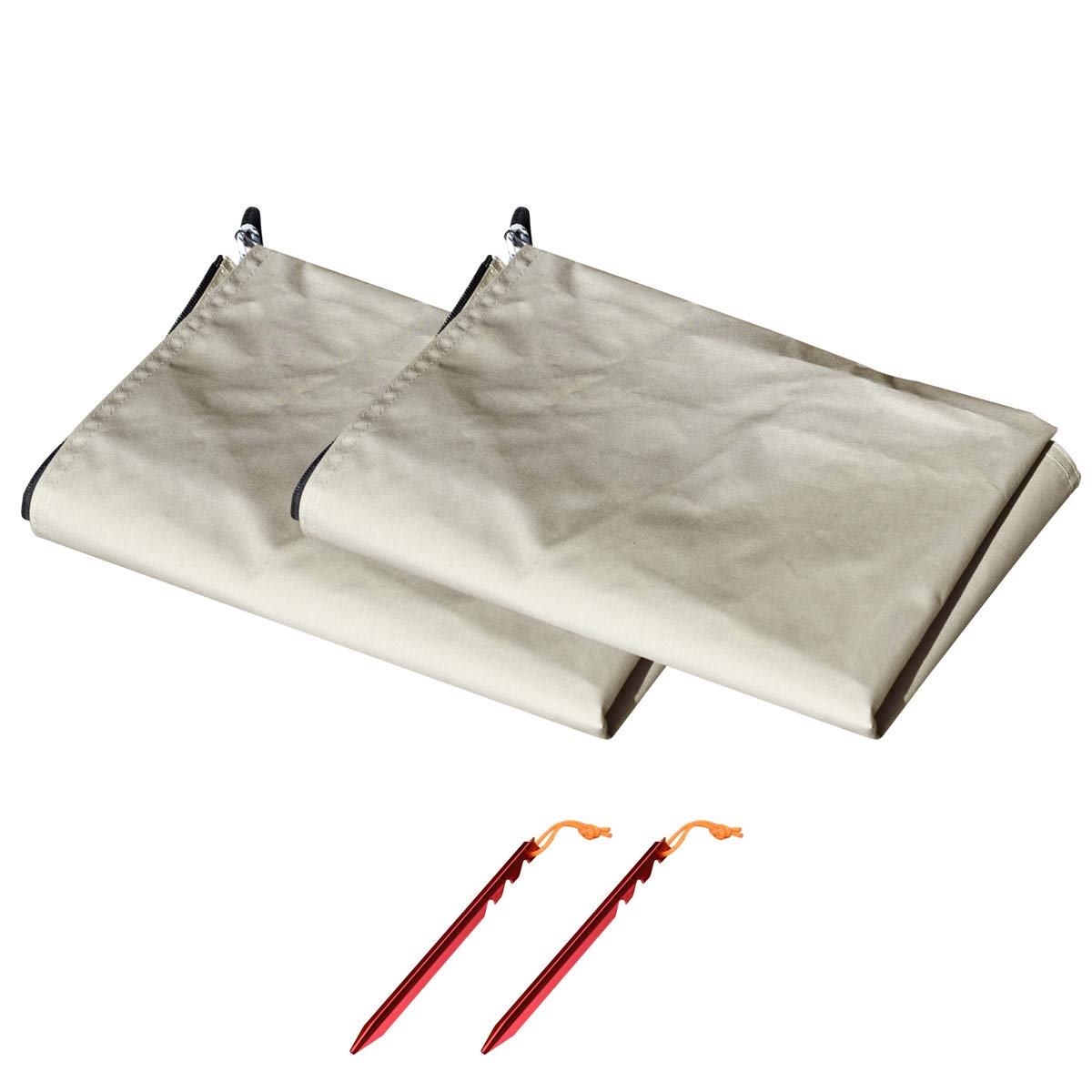 Amazon | FIELDOOR パップテント320/450 新仕様用専用 サイドシート