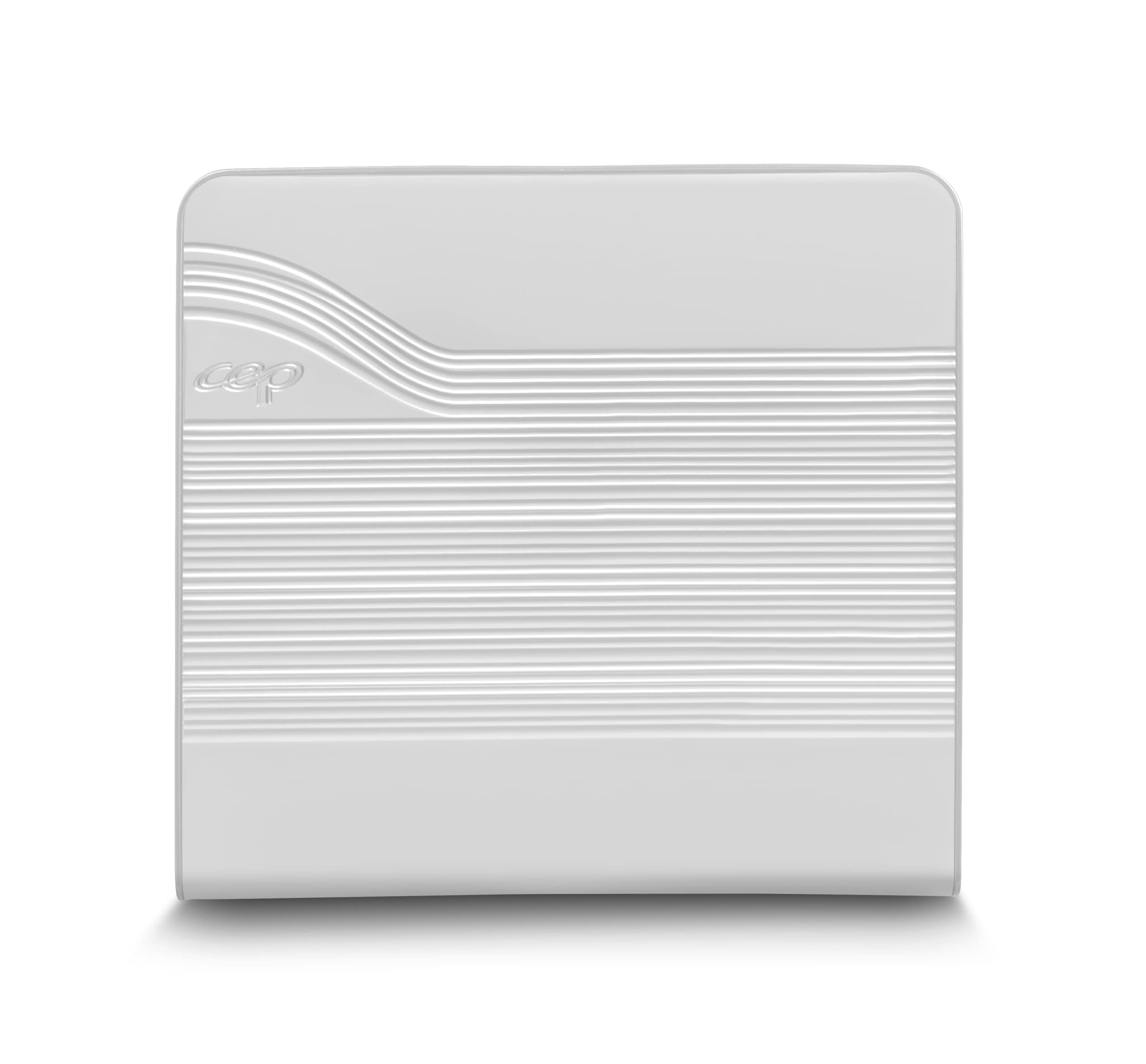 CEP - Schedario smoove Secure, 4 cassetti, bianco/nero