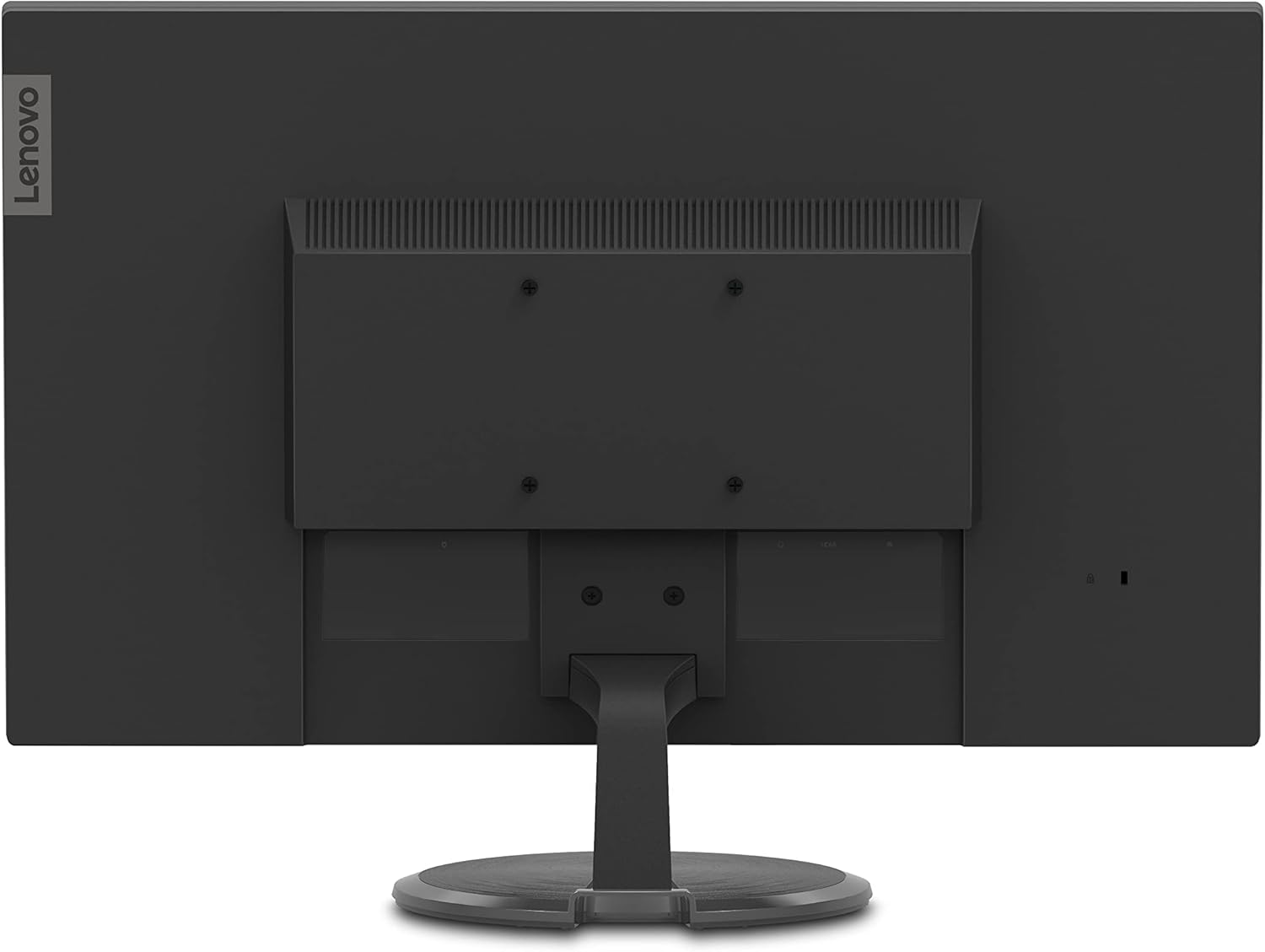 Lenovo C27q-35 68,58 cm (27 pollici, 2560 x 1440, WQHD, 60 Hz, WideView, 250 nits, antiriflesso), monitor (HDMI, DisplayPort, tempo di risposta 4 ms, AMD FreeSync), nero, 66FBGAC6EU Lenovo C27q-35 68,58 cm (27 pollici, 2560 x 1440, WQHD, 60 Hz, WideView, 250 nits, antiriflesso), monitor (HDMI, DisplayPort, tempo di risposta 4 ms, AMD FreeSync), nero, 66FBGAC6EU