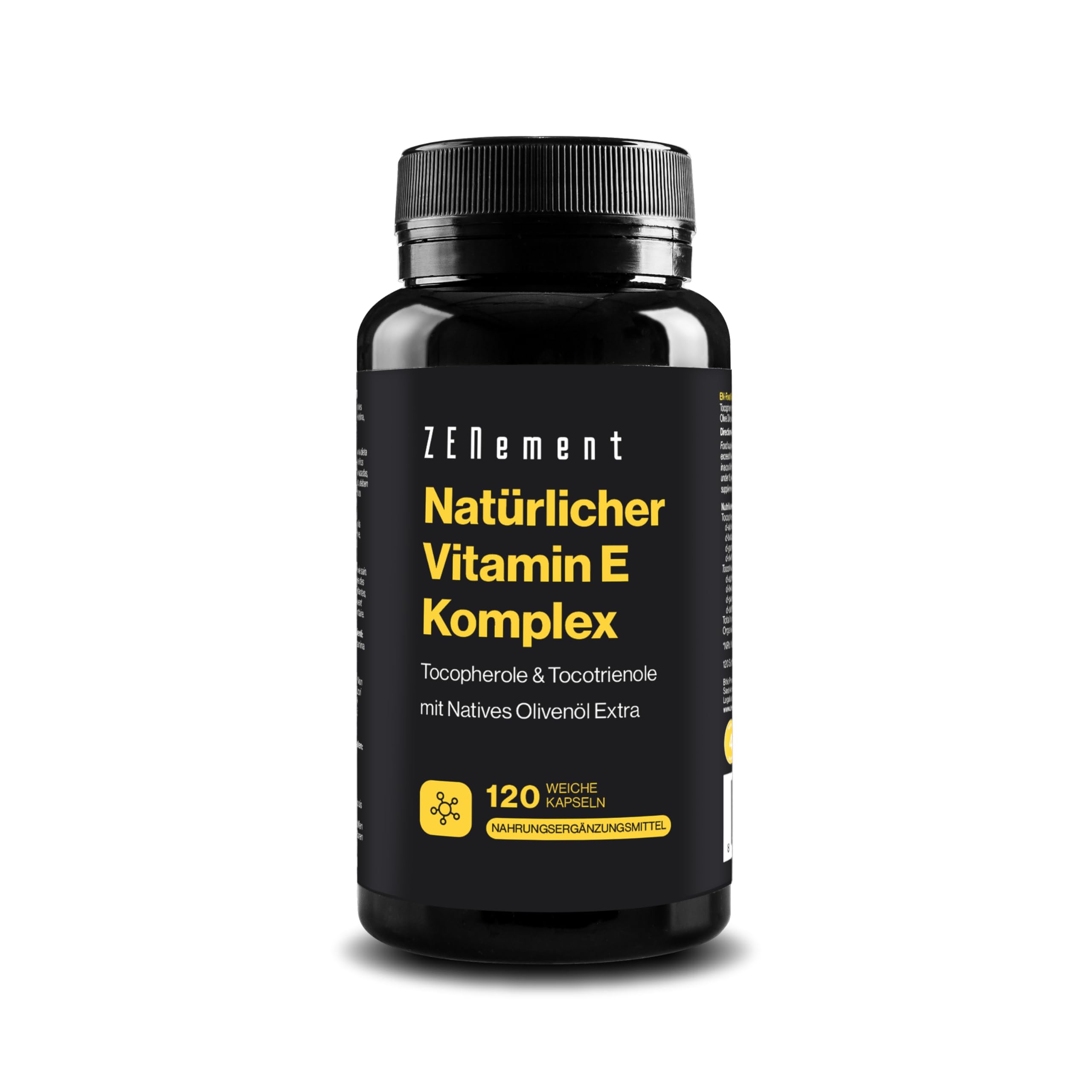 Zenement Vitamin E Komplex Natürliches Vitamin-E-Complex