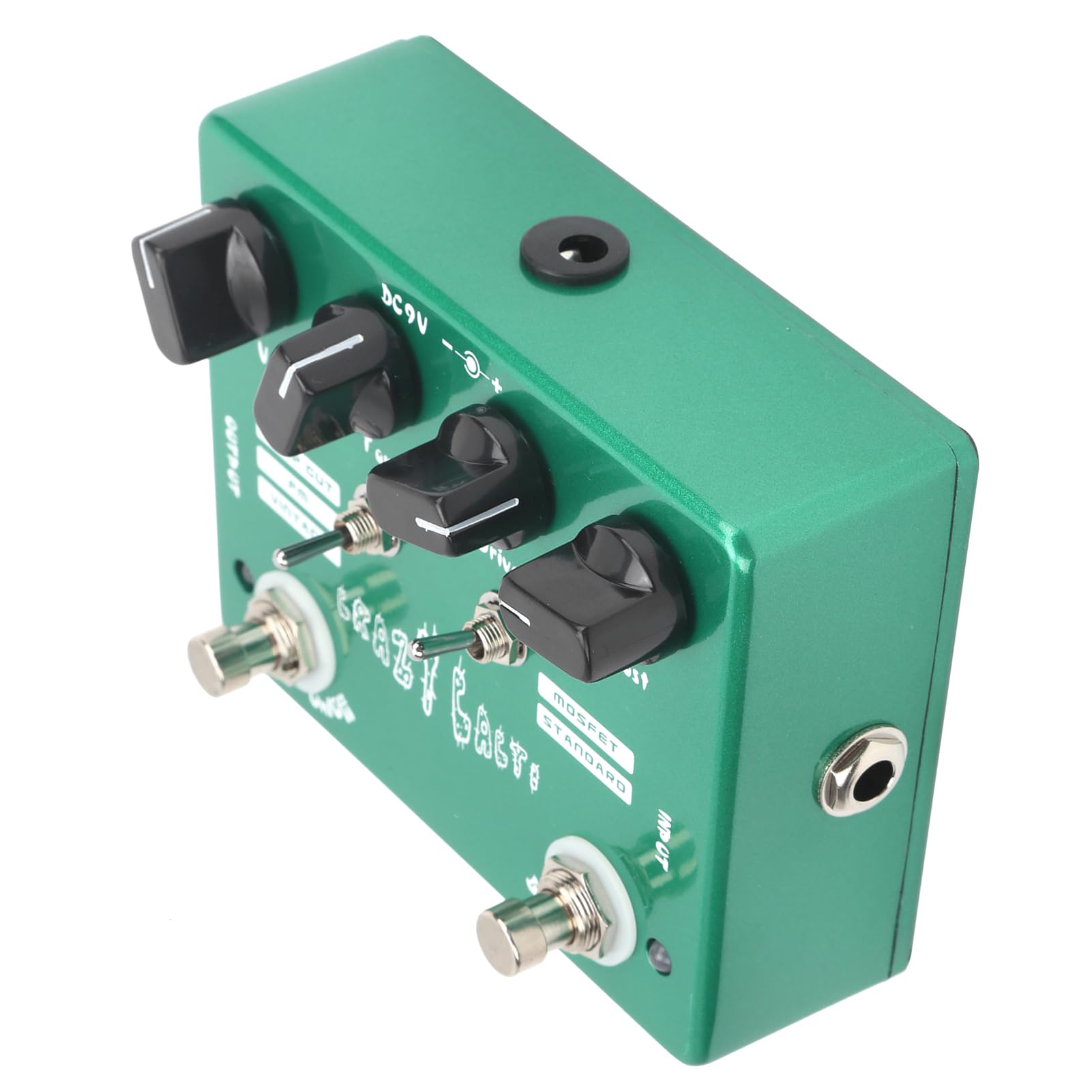 Pedał Overdrive, Pedał Gitarowy Overdrive Gitara Elektryczna Efekt Klasyczny Pedał Overdrive Pedał Gitarowy Akcesoria do Instrumentów Muzycznych do Gitary Elektrycznej