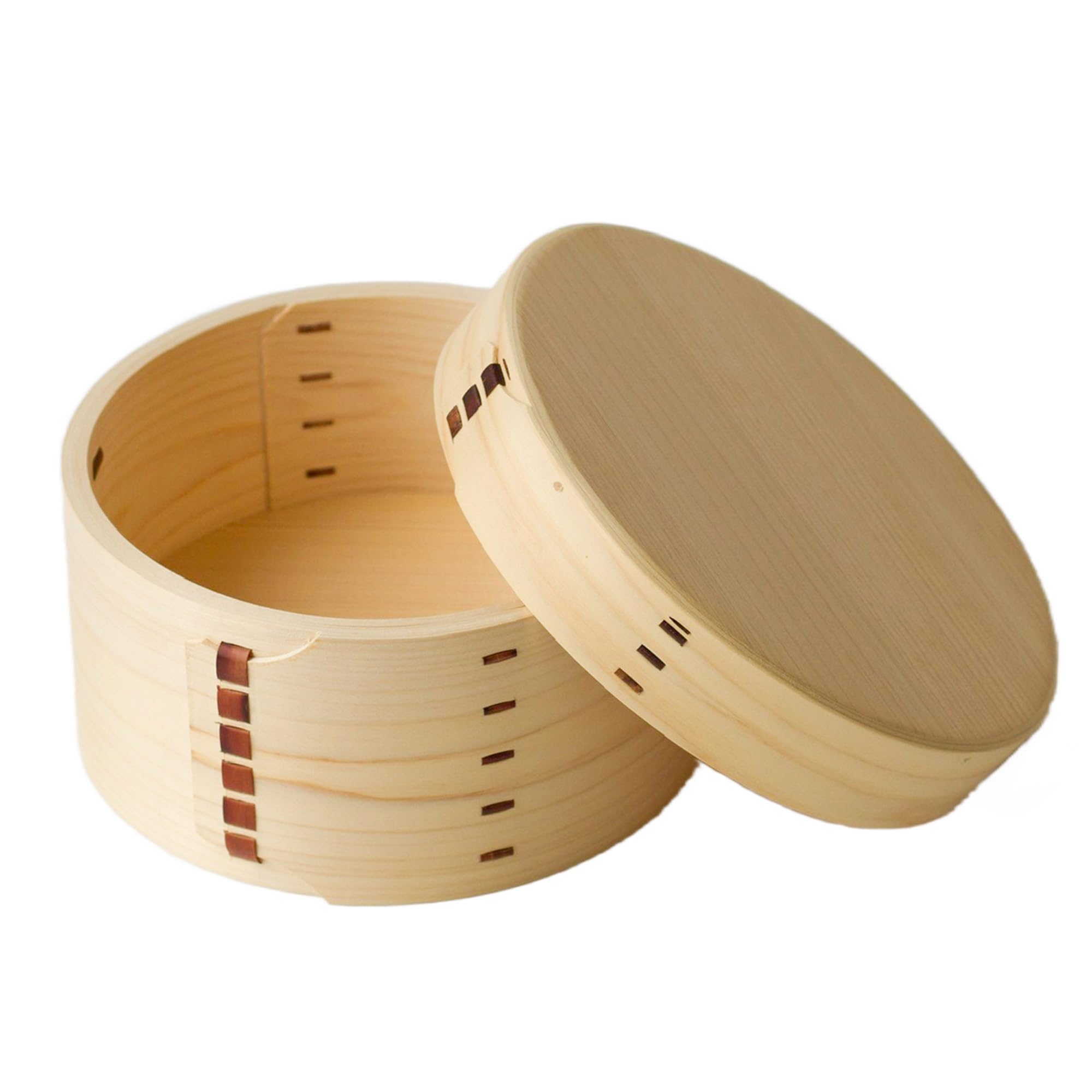 Amazon｜にちにち道具 曲げ輪のおひつ 6寸 電子レンジ可 日本製