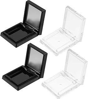 LIFKOME 4pcs Square Eyeshadow Cases 2g Makeup...