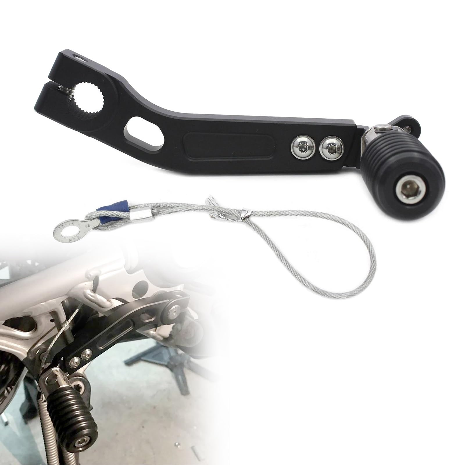 Pédale de changement de vitesse réglable R1200GS pour supprimer les faux points morts