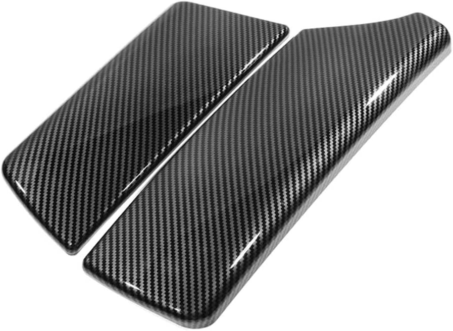 New Protective Arm Rest Box Covers Compatible with BMW 5 Series F10 Sedan 2011-2017 520i 523i 528i 530i 535i 540i 550i (One Set)