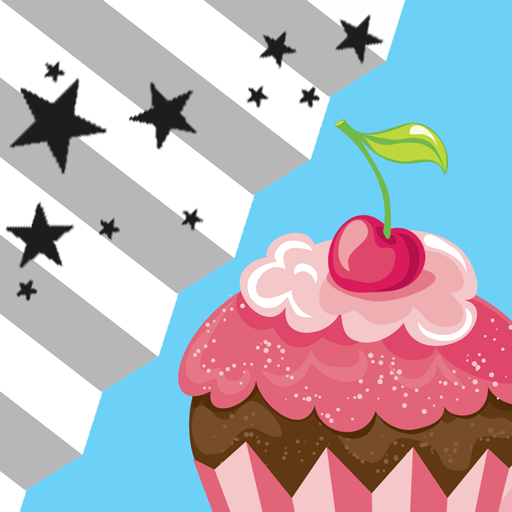 Horloge Météo Widget Cupcake