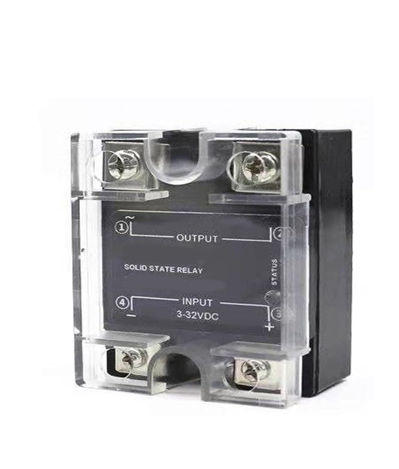 SENSATA/CRYDOM - CKRD4830P - Solid State Relay, 30 A, 530 VAC, DIN Rail, Cage Clamp, Zero Voltage Turn On