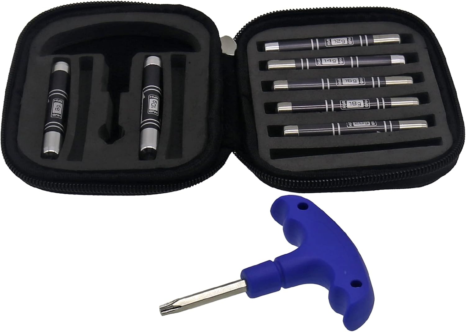 HISTAR 1 Set Golf Weights Screw Wrench Tool Kit for Titleist 818H DR Driver Series Draw & Fade 8g 10g 12g 14g 16g 18g 20g Please Choose