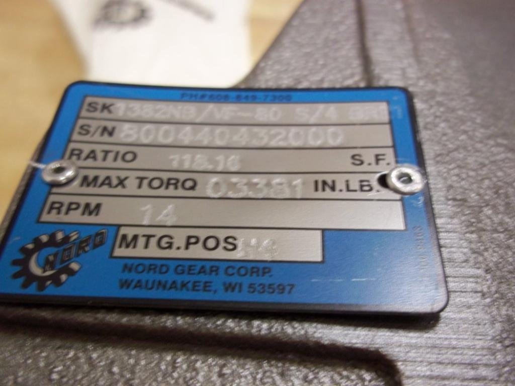 800440432000 Gearmotor