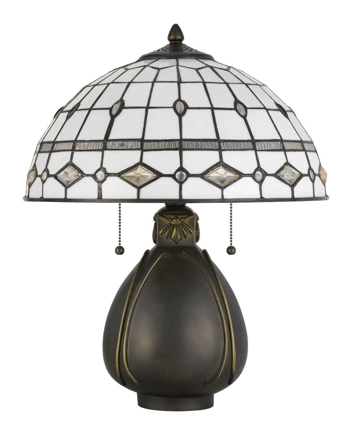 Photo 1 of 60W x 2 Tiffany Table lamp
