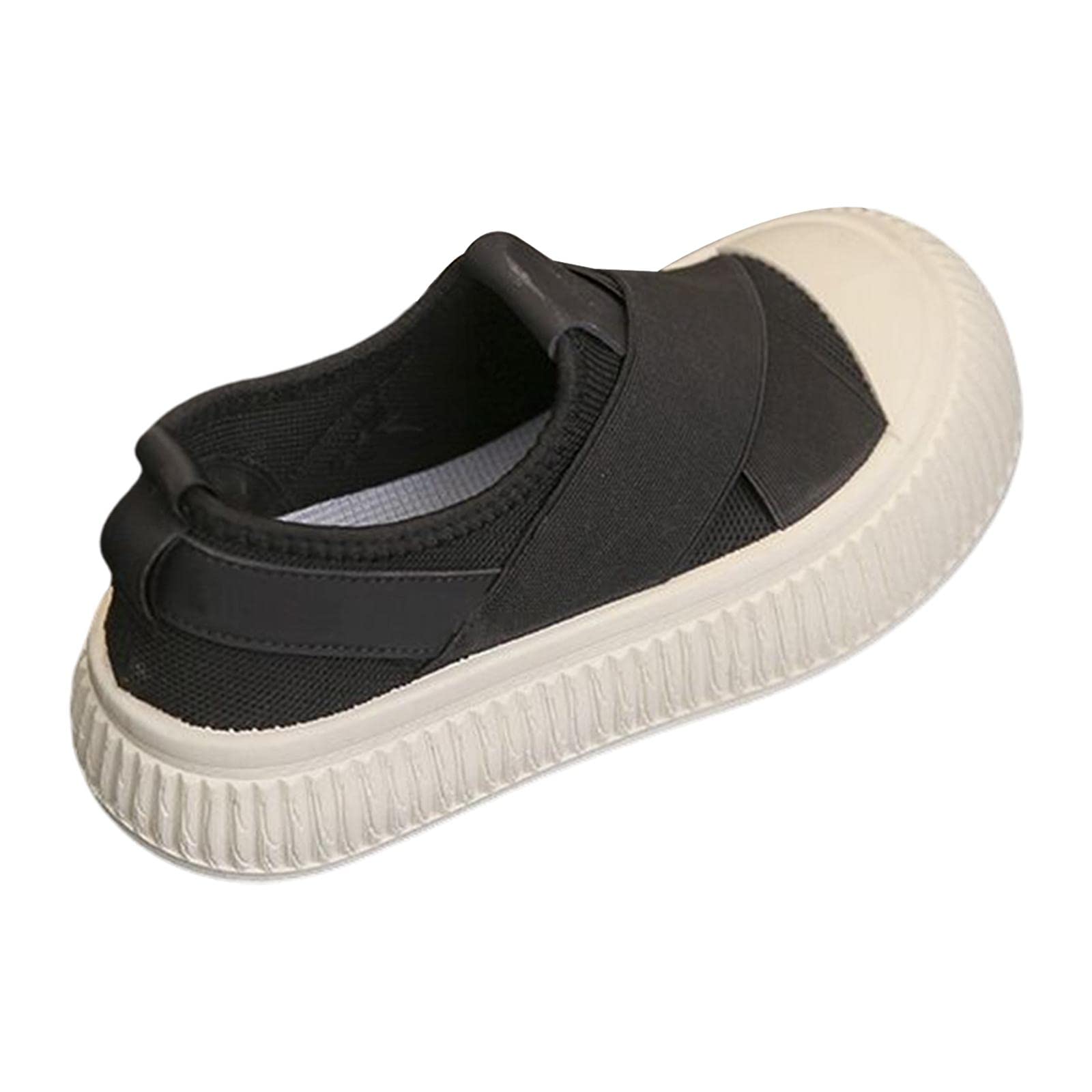 ™ Leisure Sneakers Female Anti Slip Women Casual Shoes for Travel Gift 39 Black | Athletic | Womens Shoes