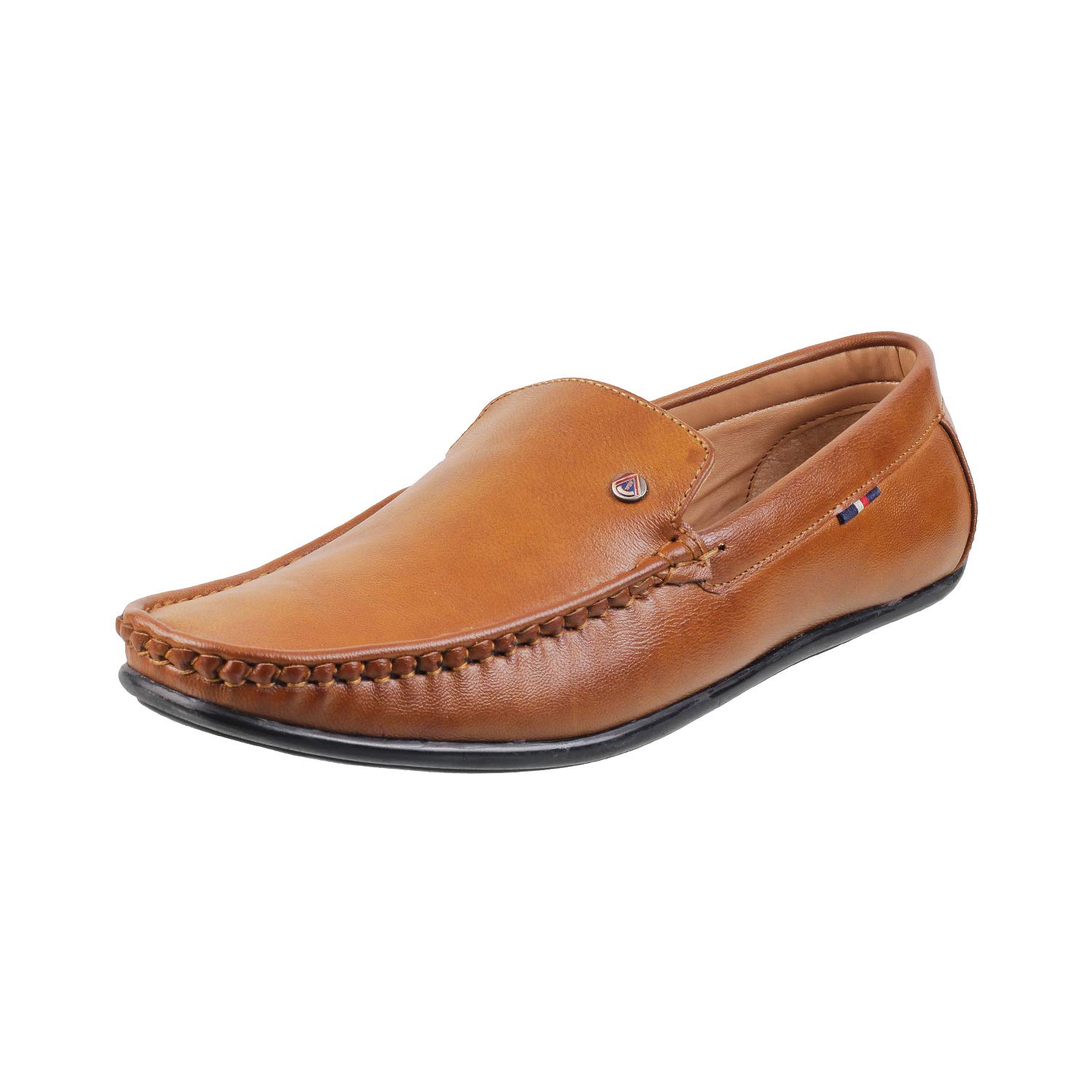 Walkway by Metro Brands Men Tan Synthetic Loafers UK/9 EU/43 (17-9714) (B07V2B5RJ6) Amazon Price History, Amazon Price Tracker