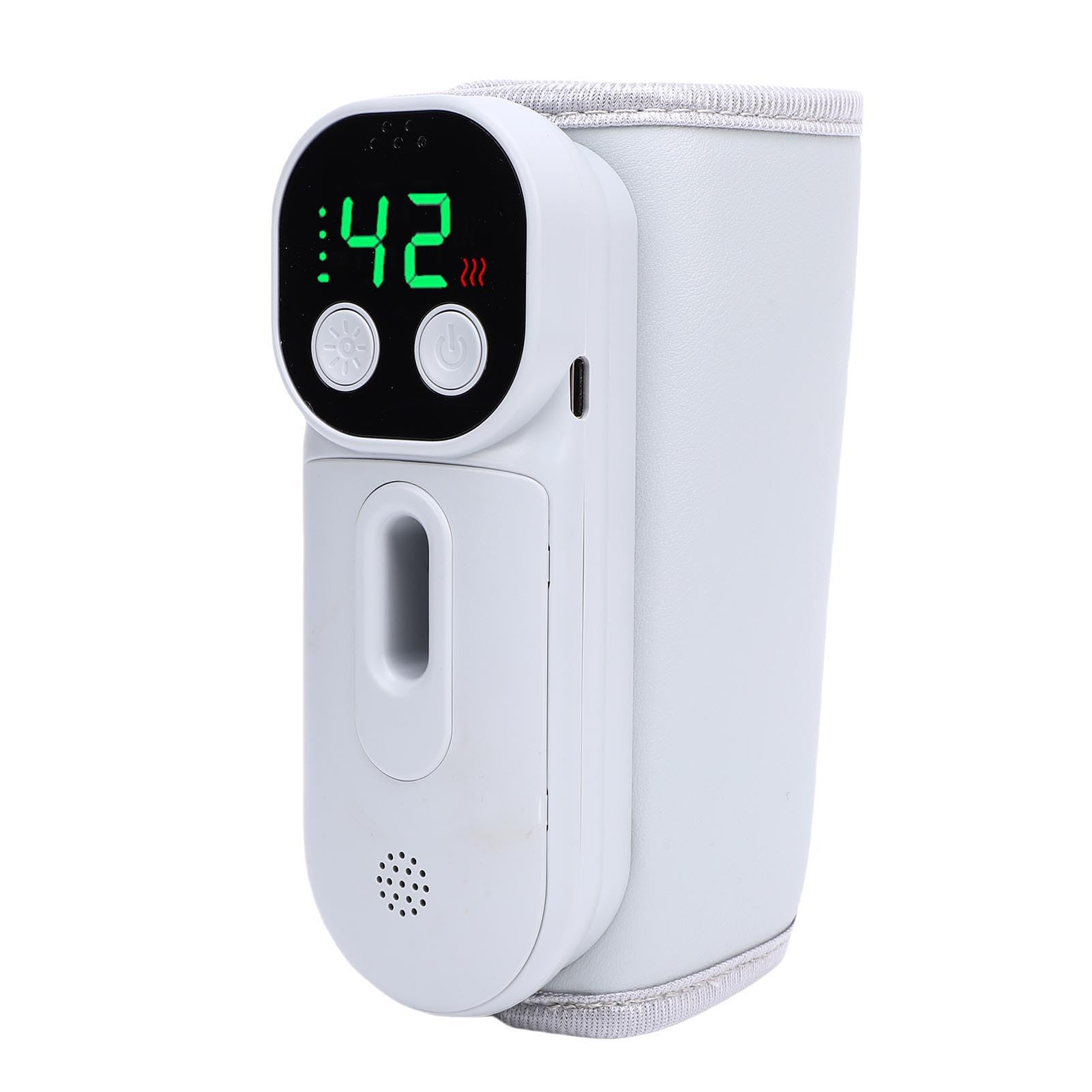 CHICIRIS Chauffe-biberon rechargeable, batterie longue durée, chauffe-biberon portable pour voyage, avec tissu de haute qualité