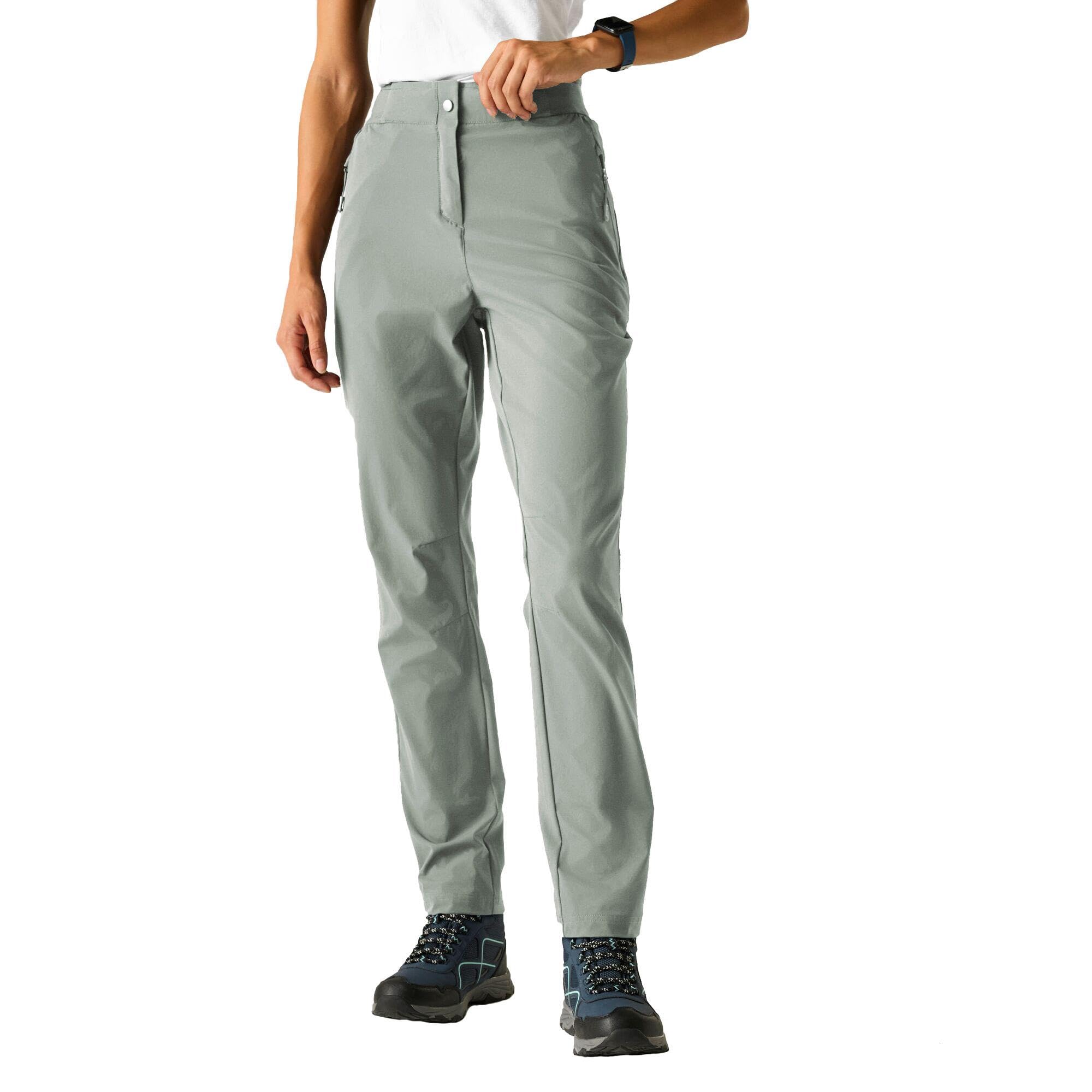 Dare 2B Women's Glacier Green Torrek Lite Trousers