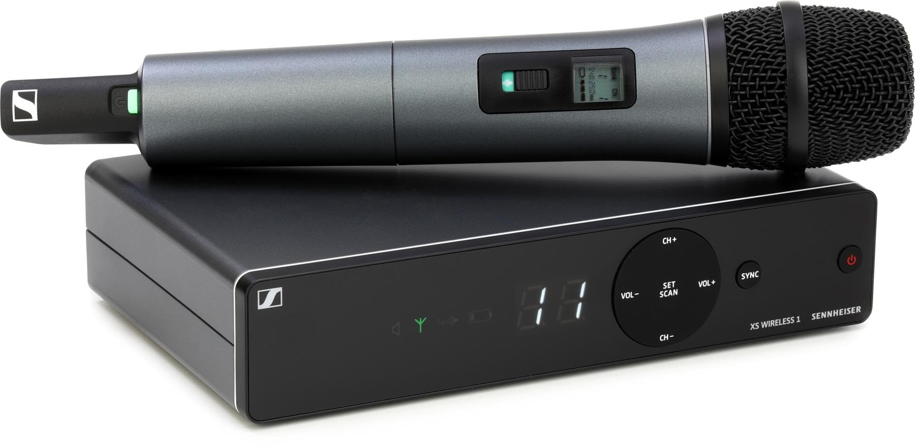 Amazon.com: Sennheiser XSW 1-835-A Vocal Wireless Microphone, A