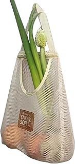 再利用可能なエコバッグ, 大きな ネットバッグ, 収納かご キッチン用品 採集 ビーチ ショッピング 旅行 農産物用