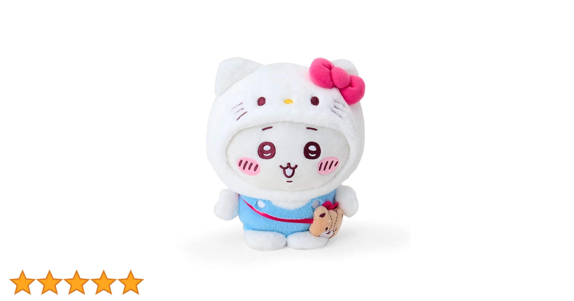 ちいかわ サンリオ キティ ポシェット コンプリートセット ハローキティ うさぎ ちいかわ×サンリオがコラボ。ちいかわ＆ハローキティたちが
