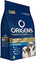 Ração a Granel Origens Raças Específicas Para Shitzu E Lhasa Apso Filhotes 2Kg