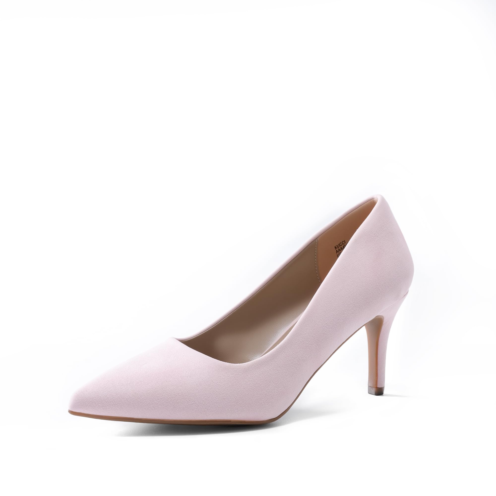 DREAM PAIRS Women's High Stiletto Heels Closed Pointed Toe Dress Pumps Shoes for Wedding Work Office Business, 3 Inches