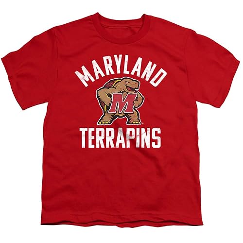 University of Maryland Official UMD Terrapin Logo Youth Kids Boy/Girls T Shirt