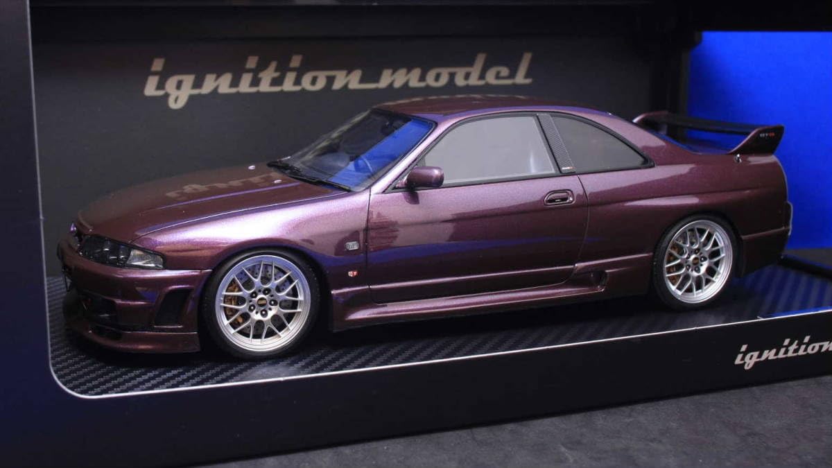 Amazon.co.jp: 1/18 イグニッションモデル Skyline GT-R BCNR33