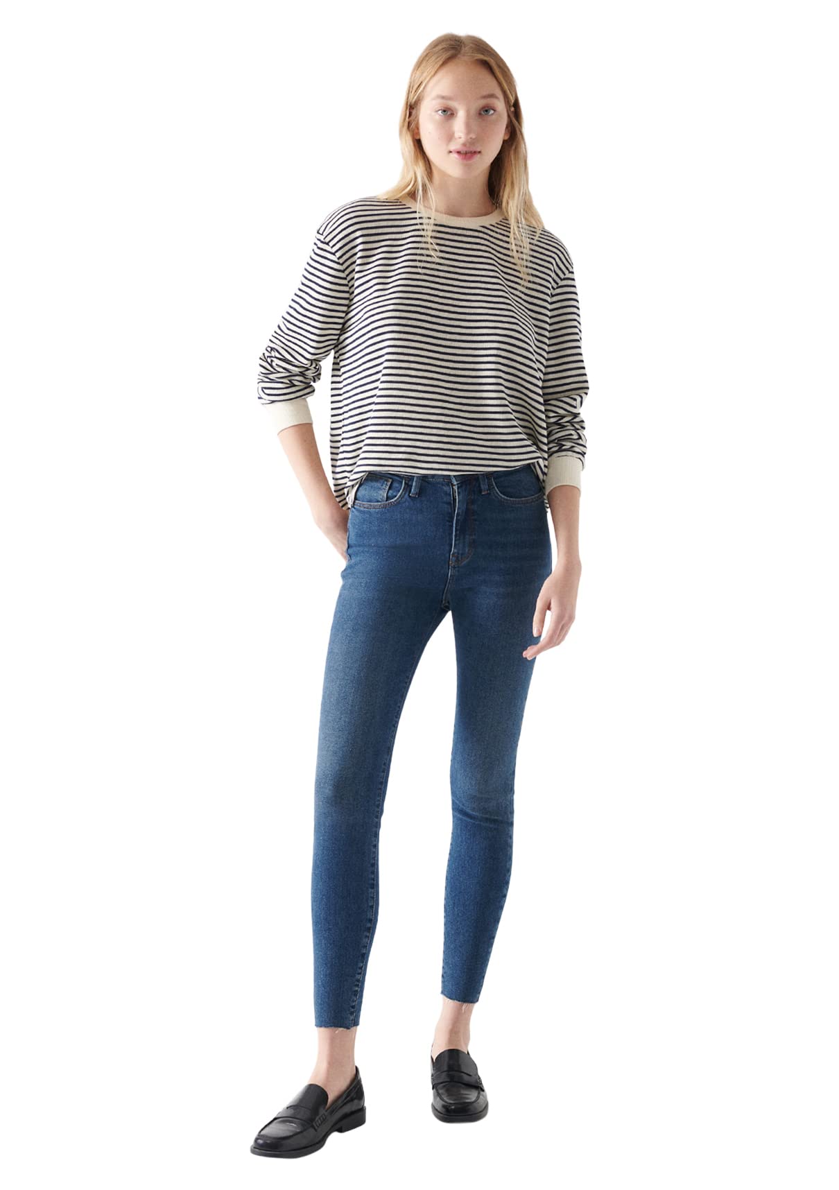 Serenay Gold Icon Jean Pantolon 100980-29194
