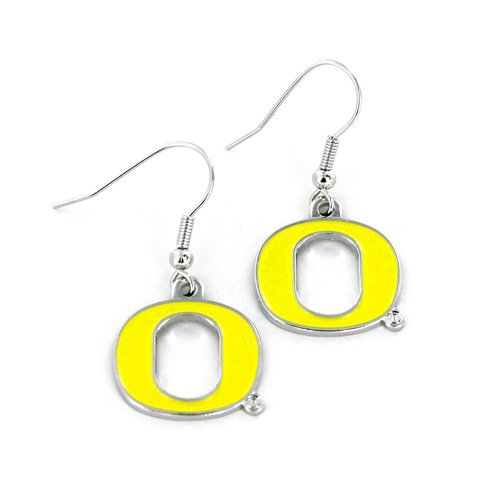 aminco NCAA NCAA Logo Dangler Earrings