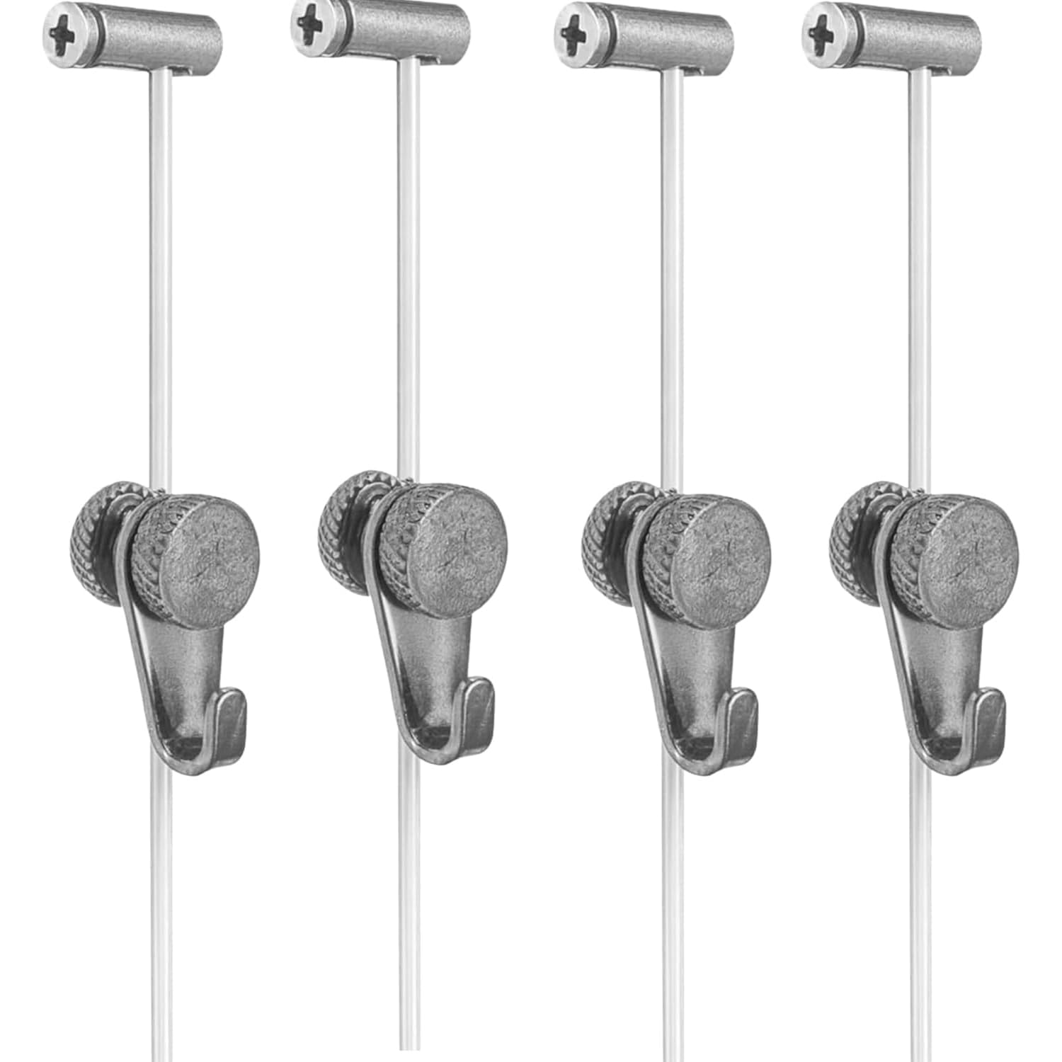Appendi quadri senza chiodi pack ganci RM Eurohang - sistema guida/binario per quadri, ganci per quadri, chiodini per quadri muro