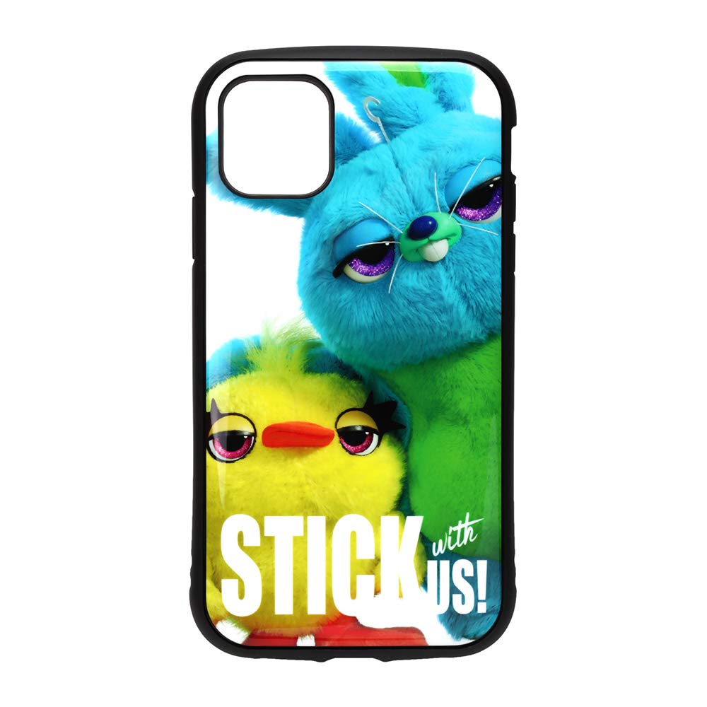 PGA Premium Style iPhone 11 Pro Max ハイブリッドタフケース [ダッキー&バニー] ケース PG-DPT19C02TOY
