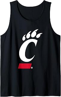 Cincinnati Bearcats Icon Officially Licensed Tank Top