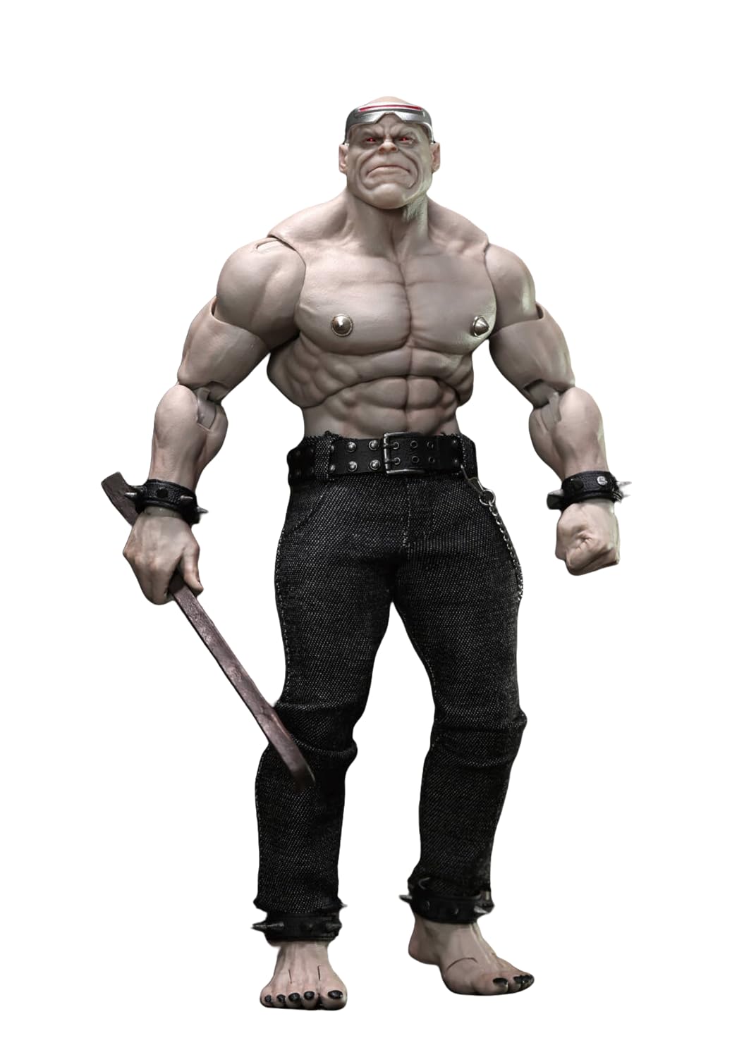 Amazon.co.jp: 【Tbmodel 】CHAOS 1/12 フィギュア 指導者ジャガー 素