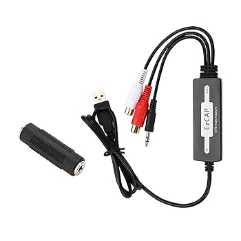 USBオーディオキャプチャ レコードプレーヤーにも対応 楽天市場】【楽天1位受賞】オーディオキャプチャー カセット