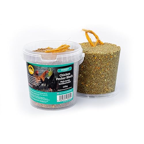 Hanging Chicken Pecker Block - Seaweed Flavour 1.25kg