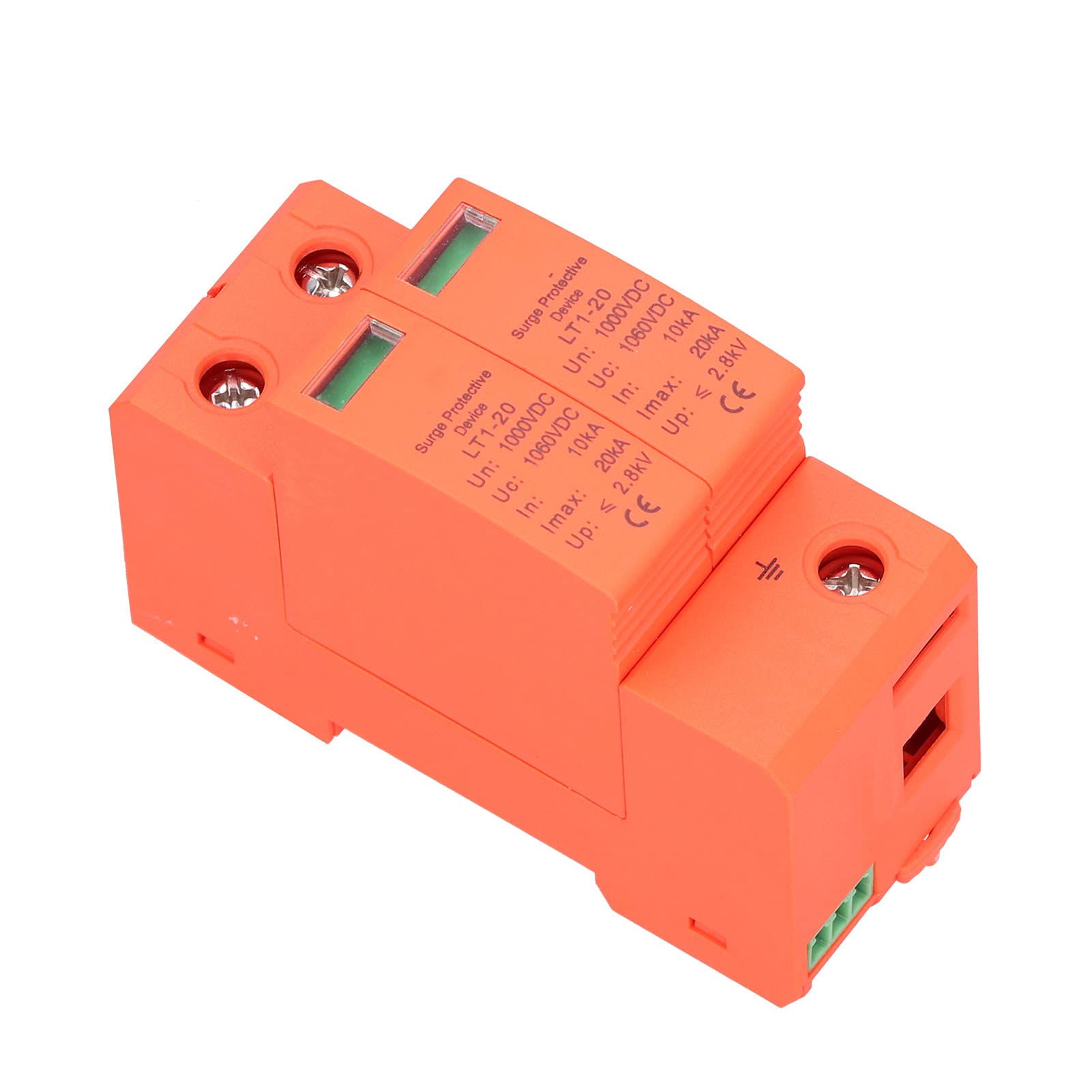 Buy Photovoltaic DC Surge Protector, 2p 20kA DC1000V Photovoltaic Surge