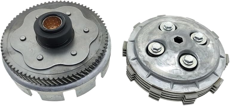 For FZ16 YS150 Fz2.0 Fazer2.0 Fz-s2.0 Alta Clutch Plate Assembly Kit Outer BasketOne Set