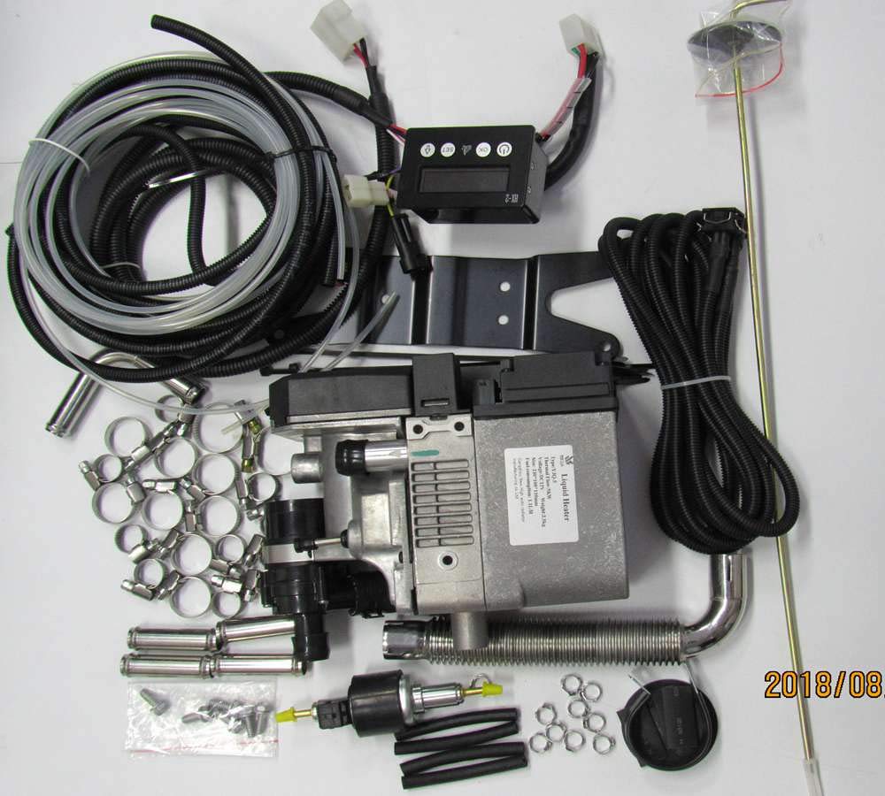 VEVOR Riscaldatore ad Aria Diesel, 12V 5KW Riscaldatore di Parcheggio