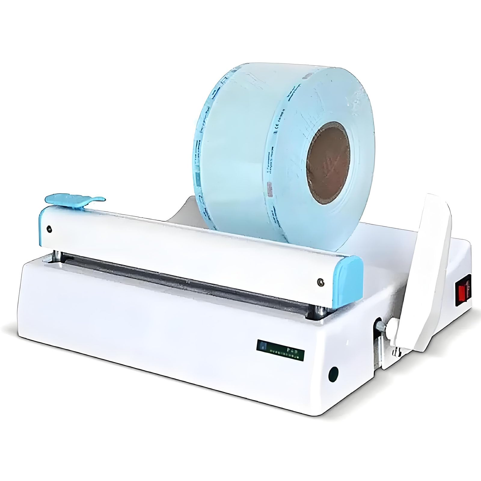 MYFTNP Medical Packing Sealing Machine, Automatic Medical Heat Sealer, Sealing Temperature: 300℃, Sealing Width: ≤ 300mm, Indentation Width: 12mm, for Clinics, Hospitals, Laboratories
