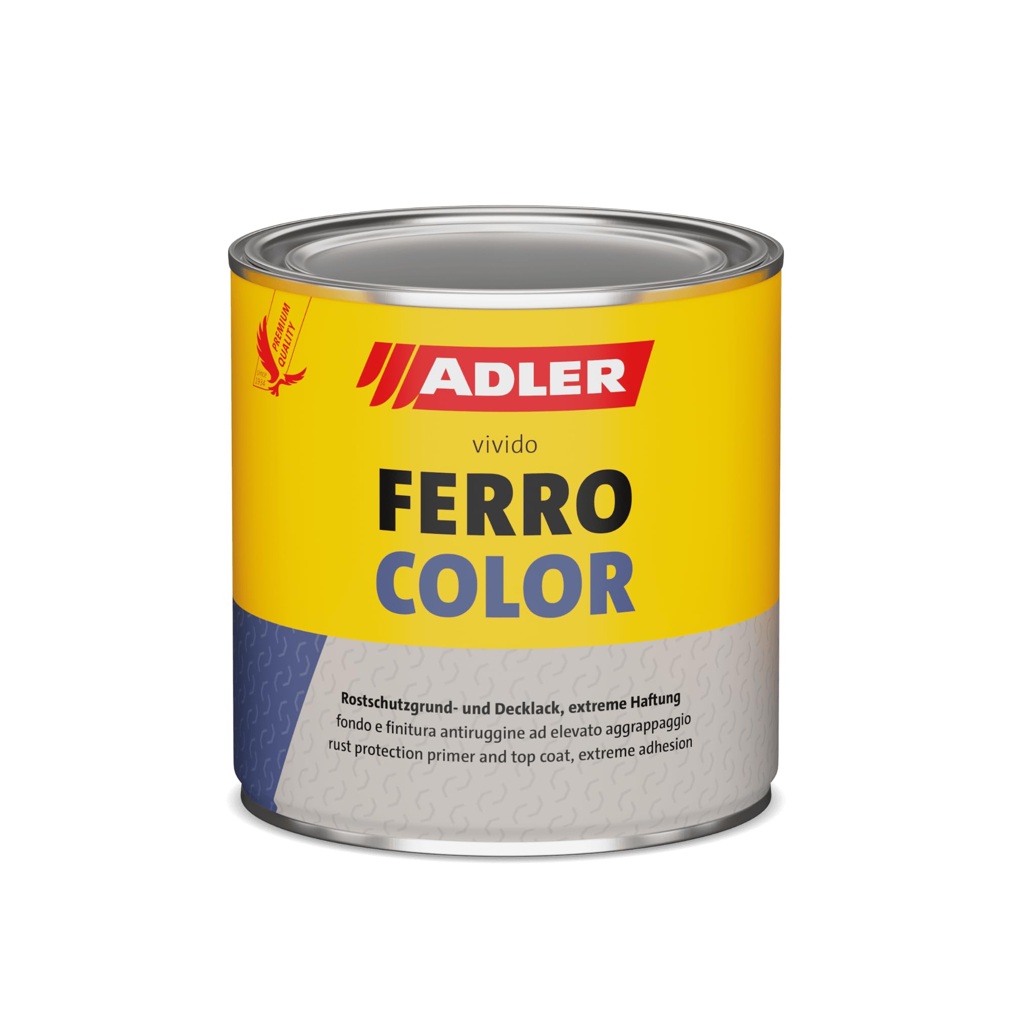 ADLER Ferro-Color RAL7035 Lichtgrau 750ml
